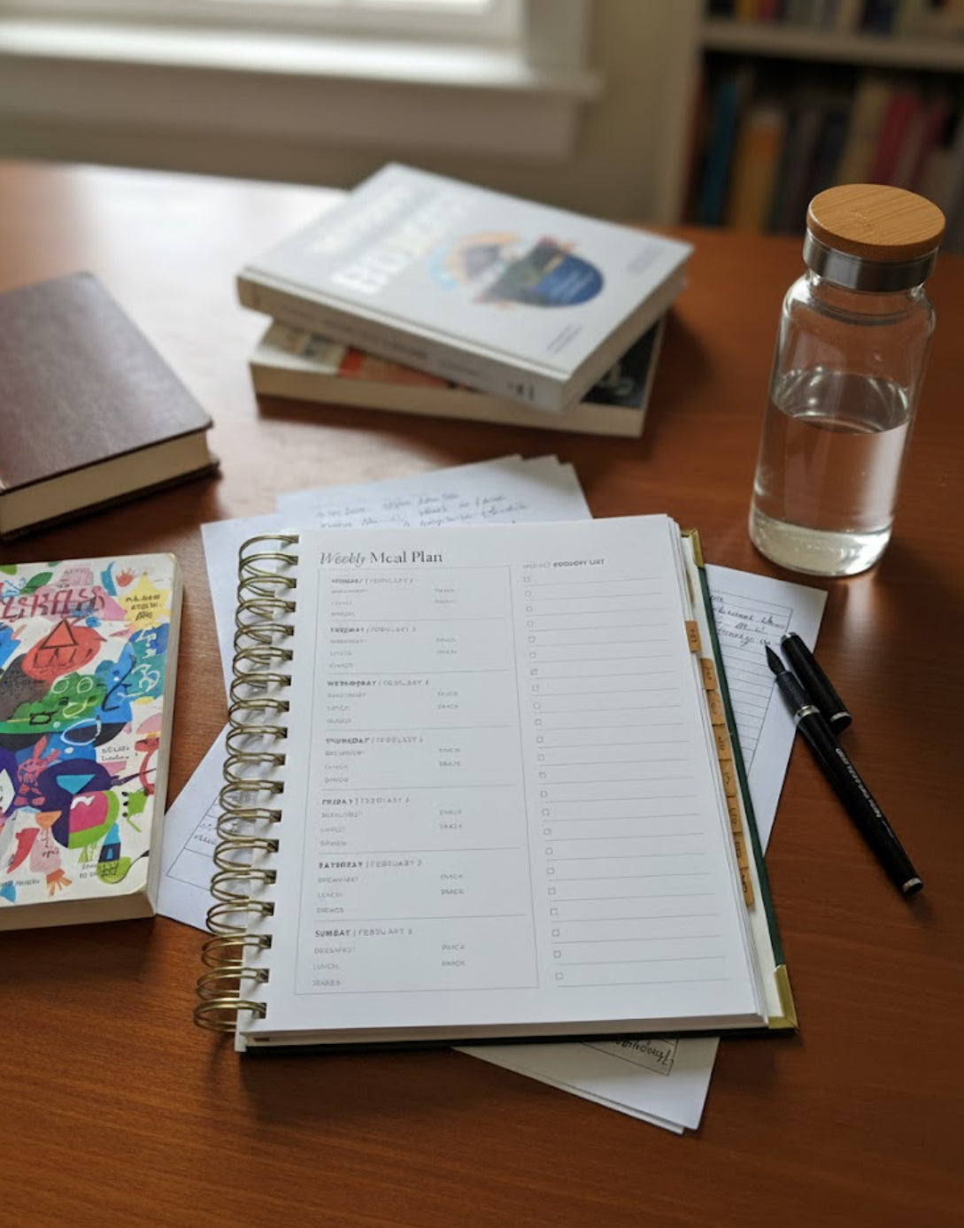 2026 Healthier Planner