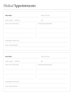 2026 Healthier Planner