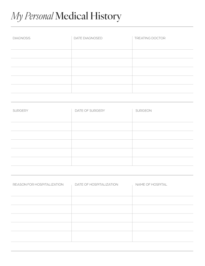 2026 Healthier Planner