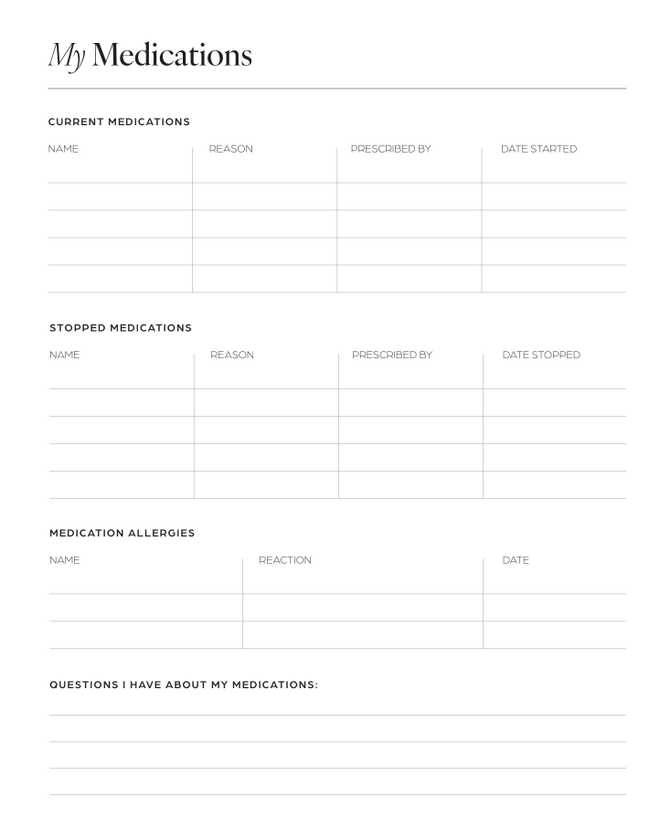 2026 Healthier Planner