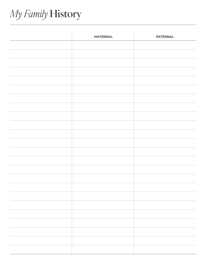 2026 Healthier Planner