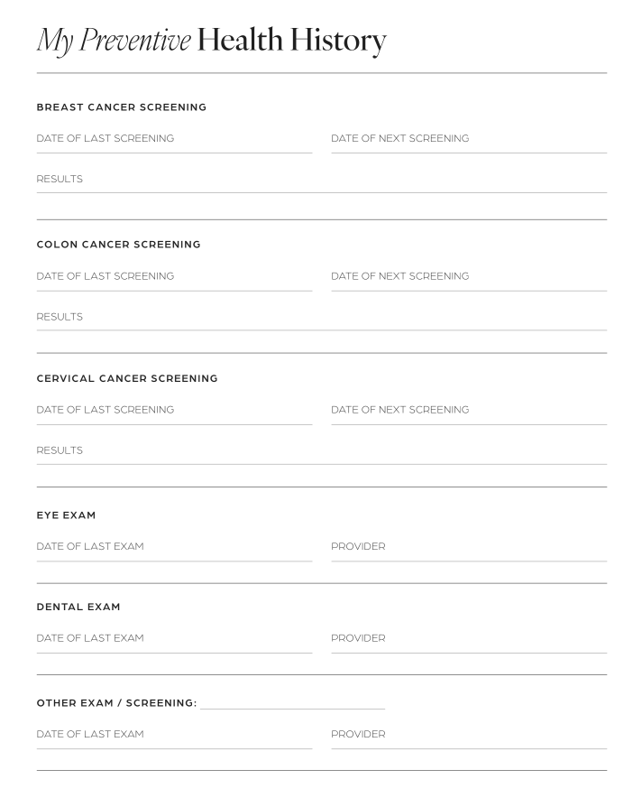 2026 Healthier Planner