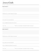 2026 Healthier Planner