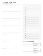 2026 Healthier Planner