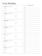 2026 Healthier Planner