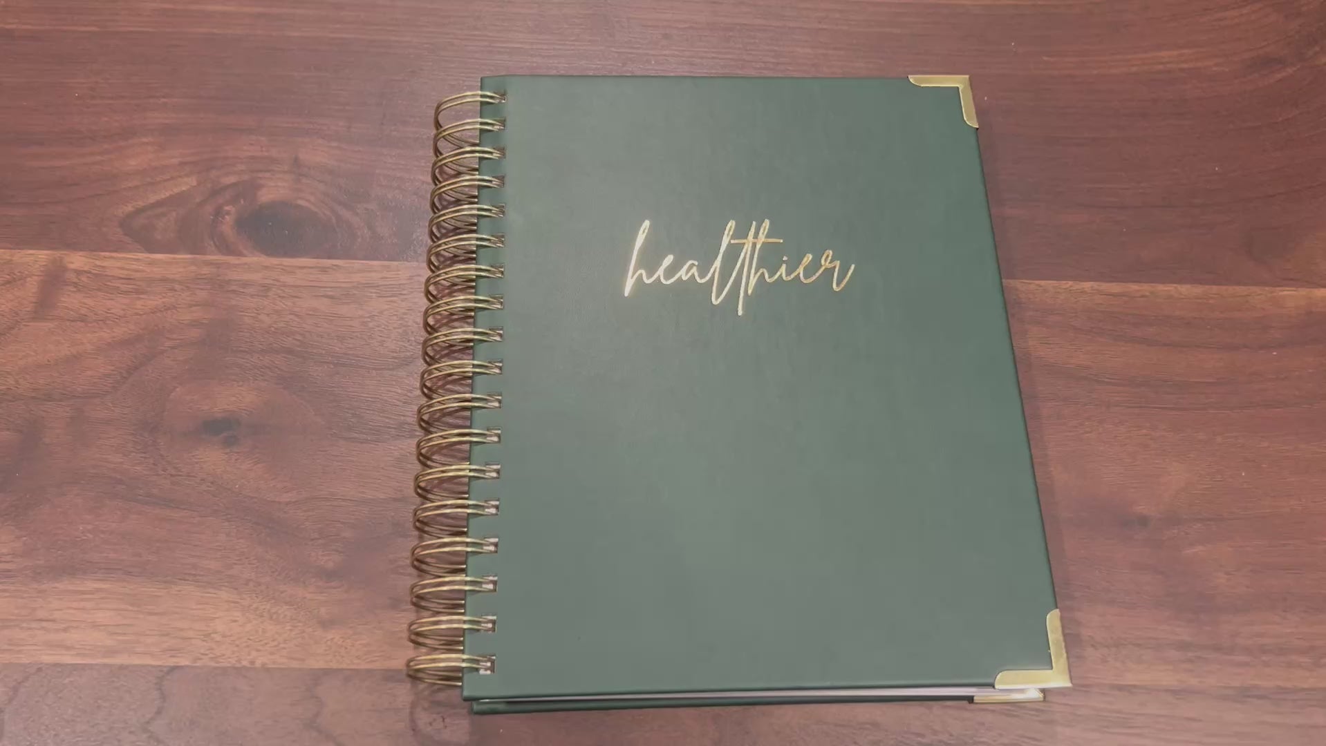 2026 Healthier Planner