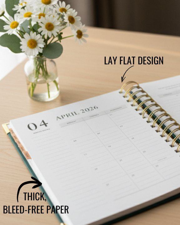 2026 Healthier Planner